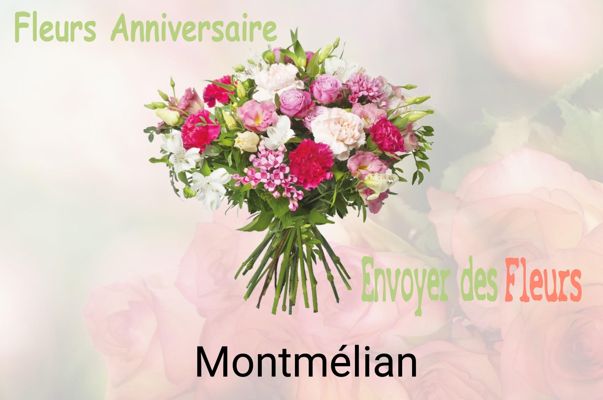 Bouquet de fleurs d’anniversaire livré à Montmélian