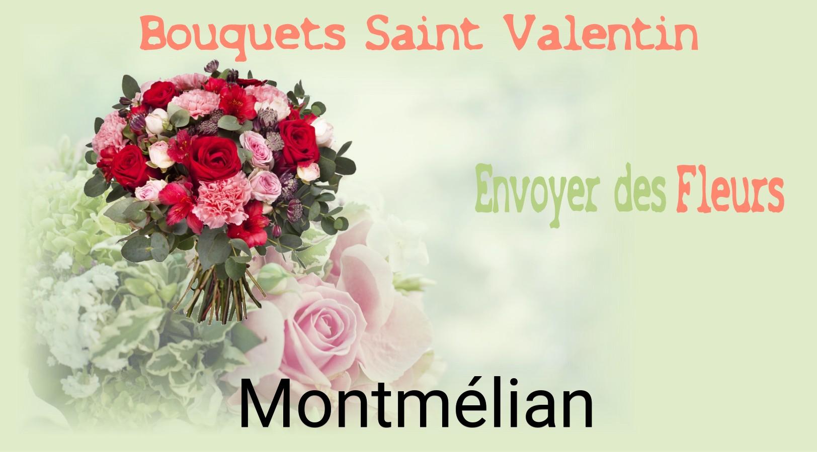 Roses de Saint-Valentin livrées à Montmélian